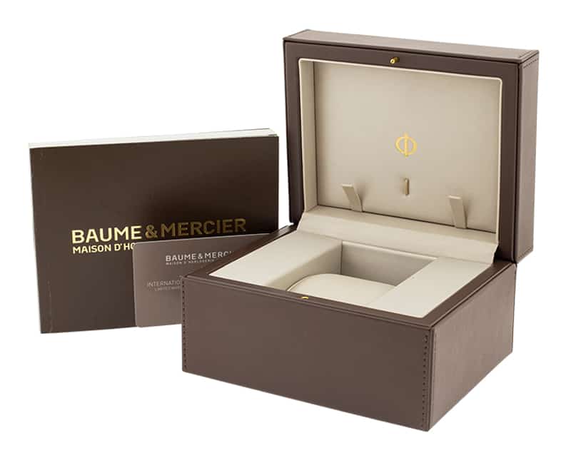 Baume et Mercier Hampton for ladies M0A10050